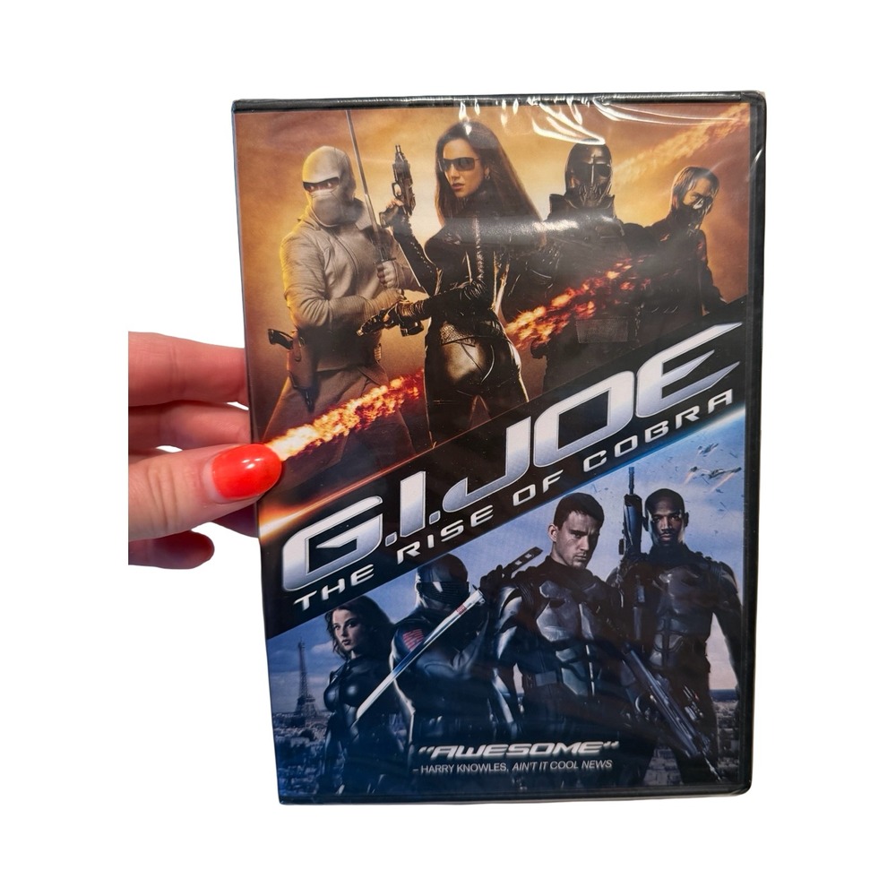 GI Joe The Rise of Cobra DVD 2009 Widescreen New Sealed Channing Tatum Action